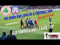 Coleraine beat in league cup final by cliftonville  peakys devastated  irish league vlog