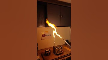 High Voltage Microwave Oven Transformer Arcs 40A / 6A #shorts #highvoltage #shortcircuit #plasma