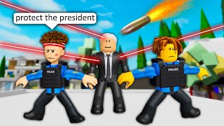 POLICE COMPLATION 👮‍♂️ (ROBLOX Brookhaven 🏡RP - FUNNY MOMENTS)