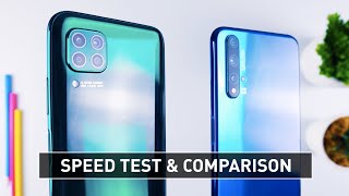 Huawei Nova 7i vs Huawei Nova 5T SPEED TEST | Zeibiz