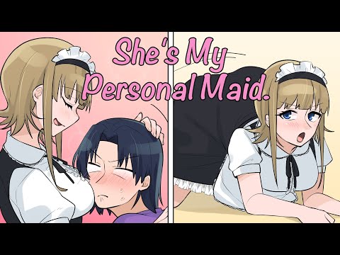 Download 【Manga】The Queen Of The Class Is Actually My Personal Maid And Does Whatever I Say.