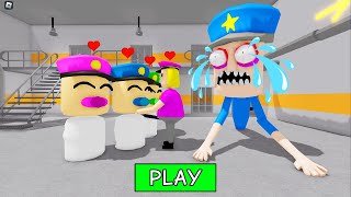 SECRET UPDATE | BABIES FALL IN LOVE WITH POLICE GIRL? SCARY OBBY #roblox