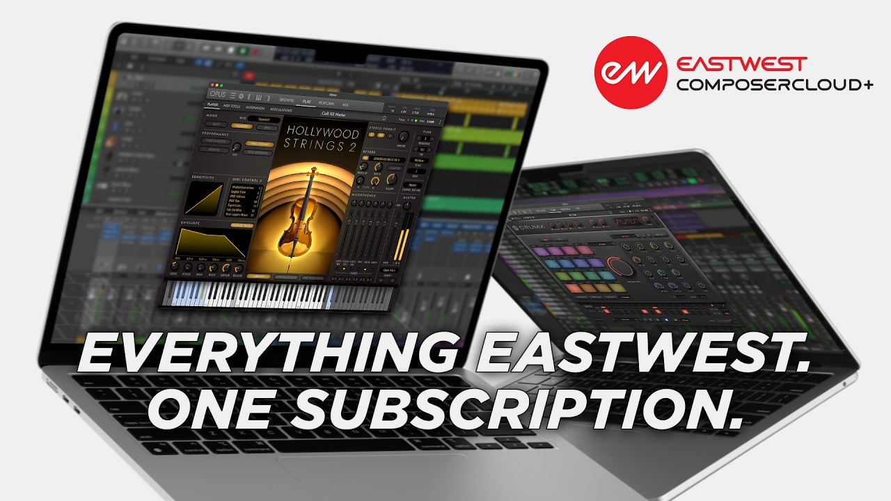 Tonton Everything EastWest. One Subscription. | ComposerCloud+ di YouTube Tonton Everything EastWest. One Subscription. | ComposerCloud+ di YouTube