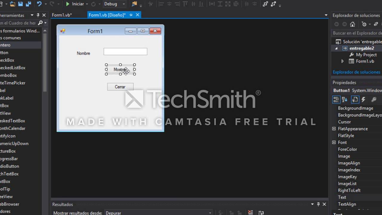 Ejercicio Basico en Visual Studio - YouTube