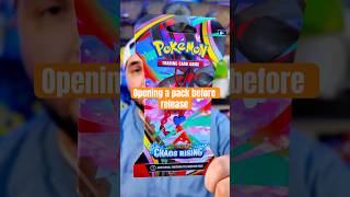More Chaos Rising TCG set pack openings #pokemon #pokemoncards #cardopening #chaosrising #pokemontcg