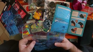 CircuitMess Wacky Robots Charlie Realtime Build