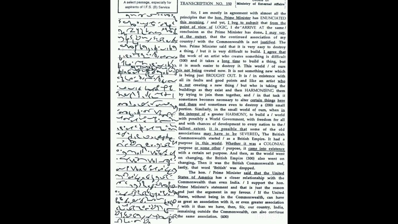 #kailashchandra vol 7 t n 150 speed @80 SSC DSSSB DDA STENOGRAPHER EXAM 2026