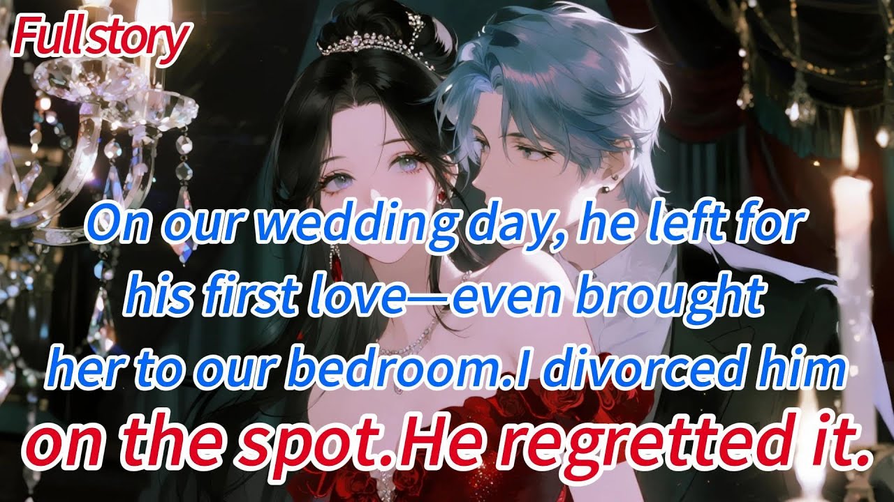 On our wedding day, he left for his first love—even brought her to our bedroom.I divorced him on...