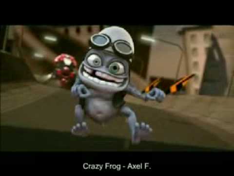 crazy frog ...pam pam pam pa pa pam pam...