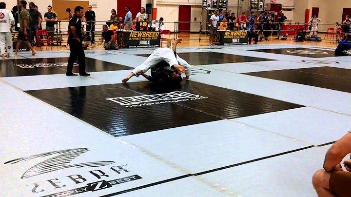 CURTIS LINCOLN @ NEWBREED ULTIMATE CHALLENGE