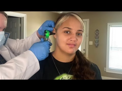 👩‍⚕️🩺 Real Person Medical Exam w/ Vitals,👂Ear, & Scalp Check