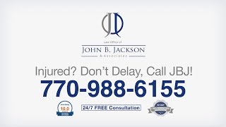 Don't Delay, Call JBJ! | (770) 834-0345 | Georgia Auto Accident & Personal Injury Lawyer