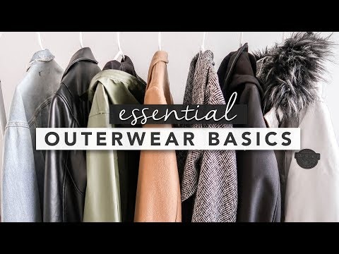 Outerwear Basics You Need In Your Closet For A Capsule Wardrobe | By Erin Elizabeth