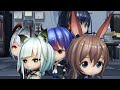 【MMDアークナイツ】気まぐれメルシィ【ちびアーミヤ ちびブレイズ ちびW ちびチェン ちびケルシー】