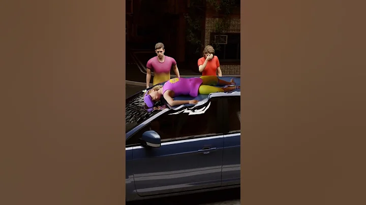 A VR game took her life (fiction) #vrgaming #ytshort