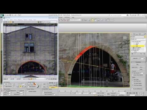 Modeling Facades in 3ds Max - Part 6 - Archways