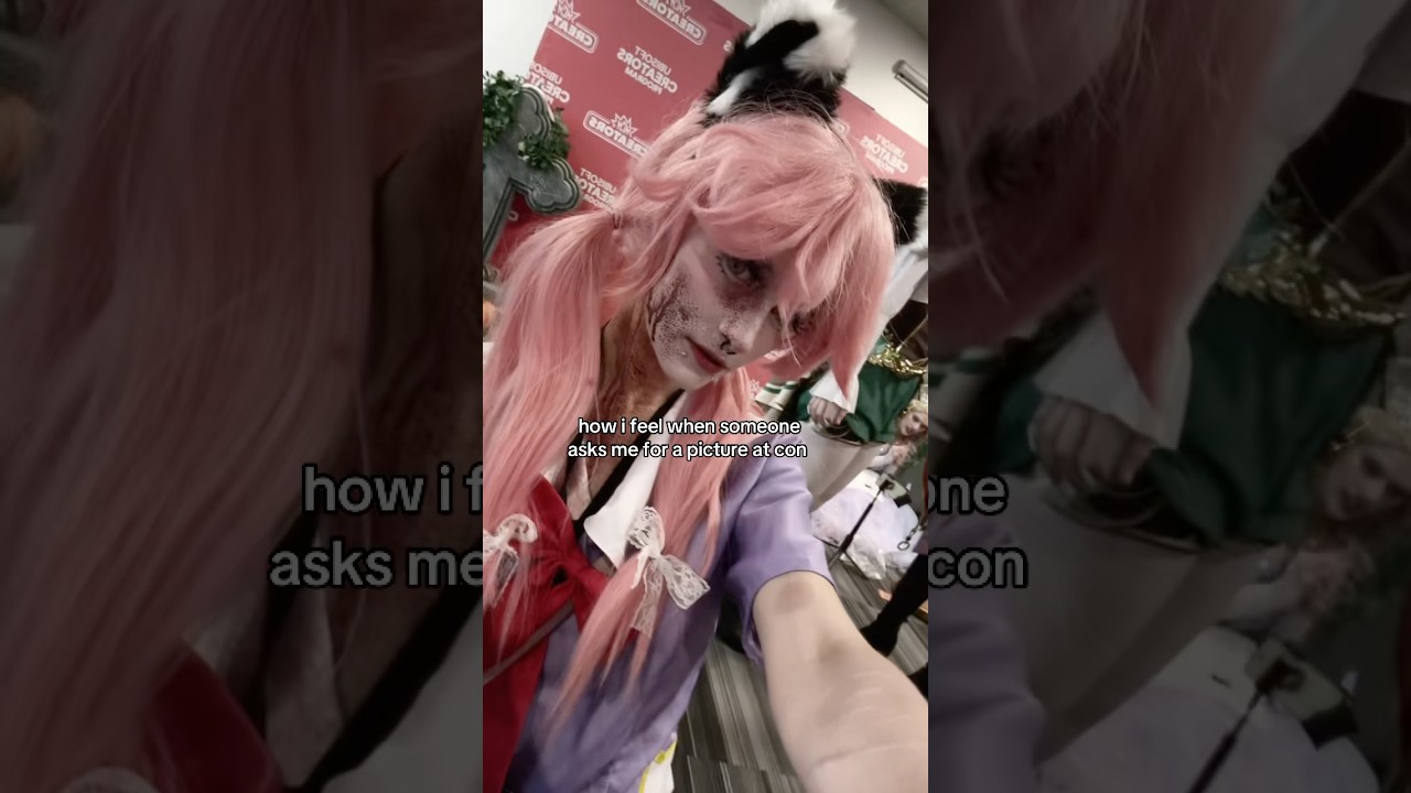 .. im so grateful🩷🩷🩷#yunogasai #futurediary #cosplay #cosplayer #mcmcomiccon