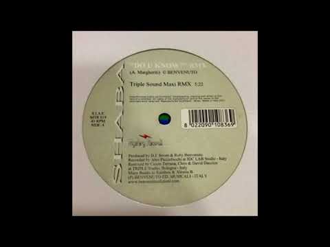 Shaba — Shaba - Do U Know? (Triple Sound Radio RMX)