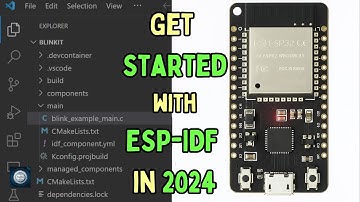 ESP-IDF + VSCode: Easy Setup & First ESP32 Project Tutorial