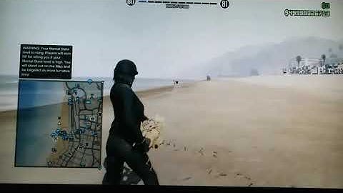 Gta 5 Online PS3 / Beach 1v1 GG !!