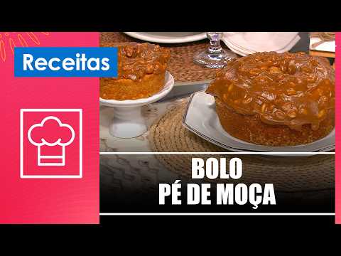 Faça um delicioso bolo pé de moça com a chef Elida Bernardes - 29/07/26