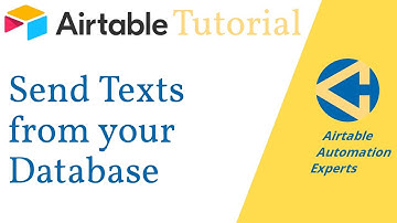 Send Texts from Airtable