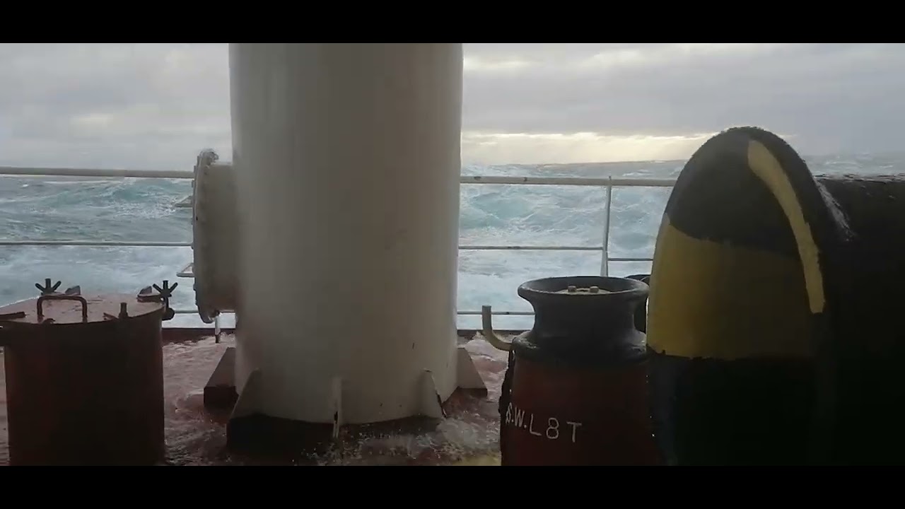 Bad weather Bay of Biscay YouTube