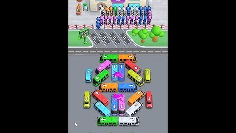 Crowd Express Boarding Puzzle Level 317 - Hard