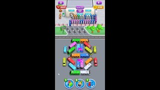 Crowd Express Boarding Puzzle Level 317 - Hard