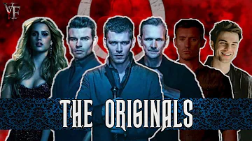 Vampire Diaries: The History Of The Originals