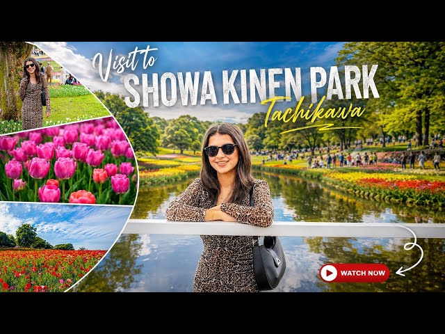 PARKYUCHUN NewYearDinnerShow 『Sasayaki』 🇯🇵 Showa Kinen Park | Japan's Most Beautiful Park? 🌸 Nature