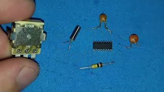 Como Fazer um Radio FM de Excelente Qualidade com Apenas 6 Componentes