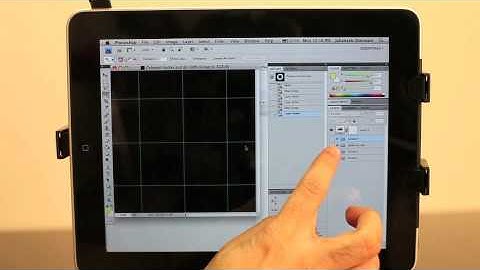 iTeleport Demo: Edit a Photoshop file