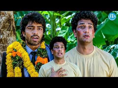 Allari Naresh And Avasarala Srinivas Ultimate Comedy Scenes | Telugu Movie Scenes @idreamkurnool