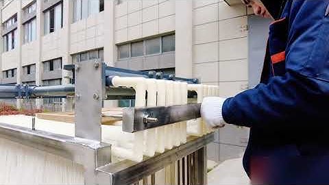 MBR Membrane Installation (75m3/day)