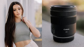 Canon RF 85mm F2.0 – The Portrait Lens With One Fatal Flaw!
