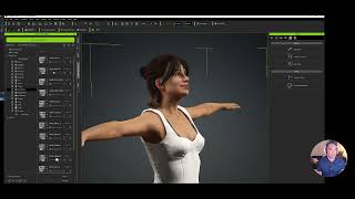 Celebrity Game Dev Everyday Day 37: Character Creator Wealth