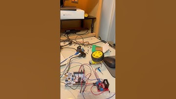 #dcmotor Speed Control with #stm32 #uart #embedded #stm #stm32#motor#motorcontrol#embeddedprojects