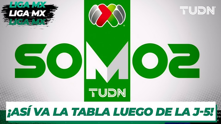 Here's how Liga MX is doing! Standings after Matchday 5 | TUDN