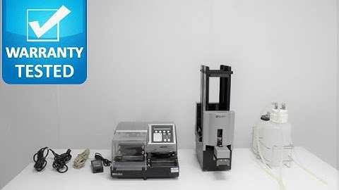 BioTek 405 LS Select Microplate Washer 405LSUVS w/ BioStack 2WR Stacker [BOSTONIND] - 25332