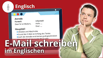 Wie fange ich eine Email auf Englisch an?