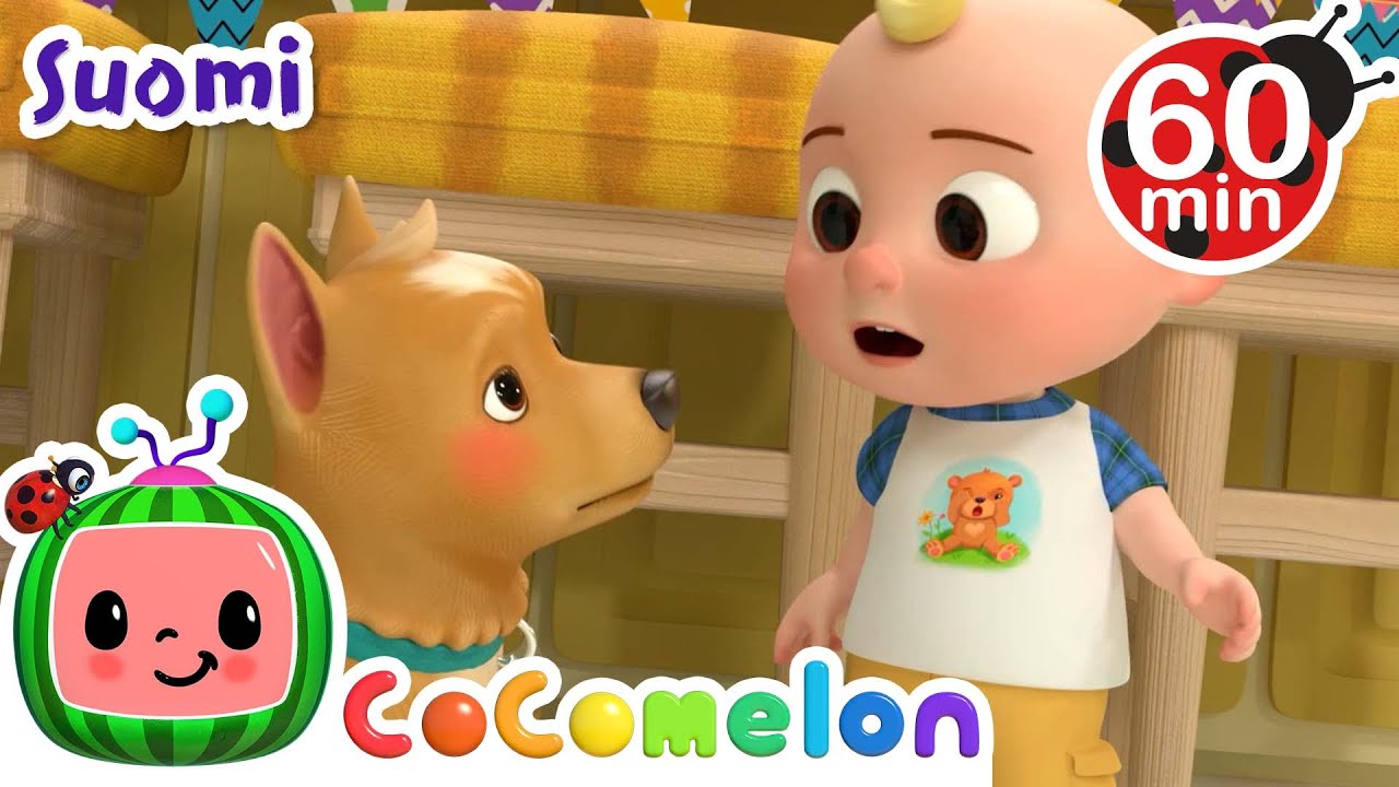 Koiraani mä jahtaan | CoComelon Suomeksi - Lastenlaulut vauvoille | Lastenlauluja ja loruja