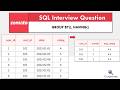 #1 Zomato SQL Question | Average Rating