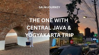 Explore Central Java & Yogyakarta | Historical Places & Local Food 🚙💨