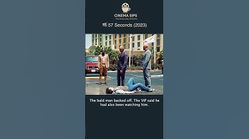 57 Seconds: Tijdreis-thriller met Morgan Freeman #films #film #viralefilm #filmrecensie