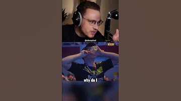 he saw his old customer in the crowd 💀