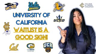 University of California Waitlist 2023 | What Are Your Chances? Data Revealed! UCLA, UCB, UCSD, UCI