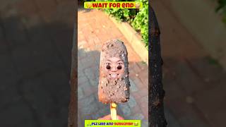 chocobar funny video 😂 ~mini wood toy-woodworking art skill wood /hand craft #facts #amazingfacts