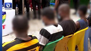 Police Parade Murder Suspects In Abuja