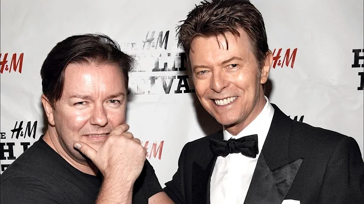 The Best of David Bowie & Ricky Gervais Together (...